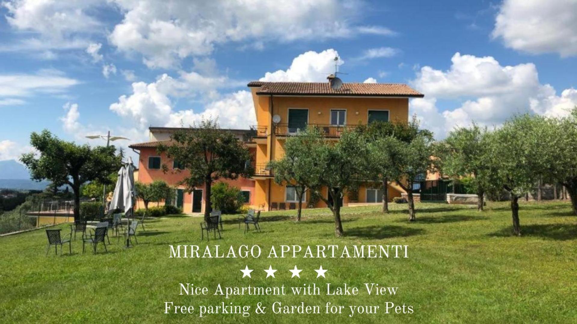 Nice Apartments Lake View & Free Parking Pastrengo Exterior foto